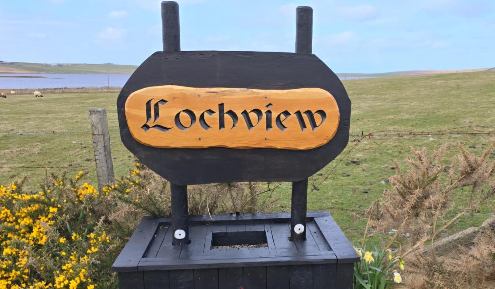 Апартаменты Lochview Swannay Экстерьер фото